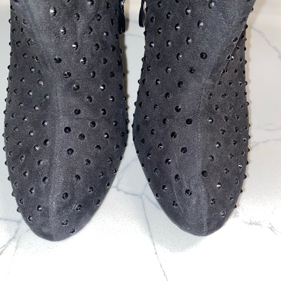 Studded Heeled Boots - Picture 4 of 16